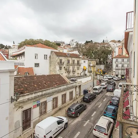 Alfama Tailor Made Blue House With A View #1 Apartment Lisbon Exterior photo