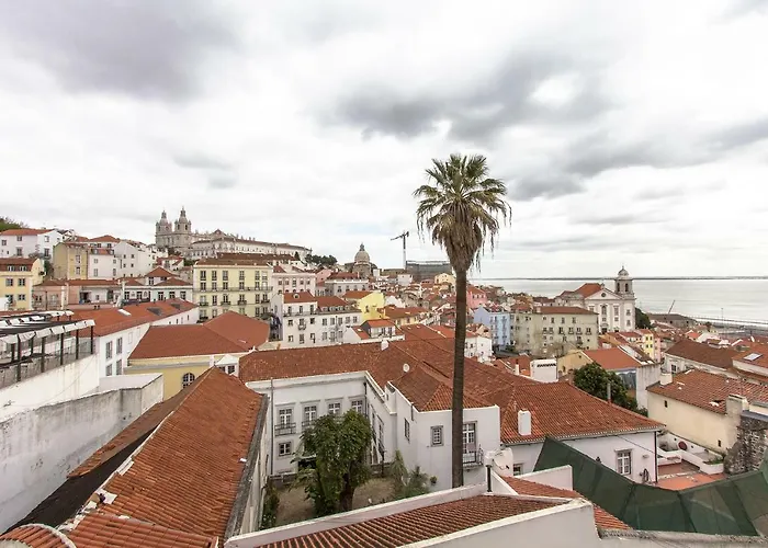 Alfama Tailor Made Blue House With A View #1